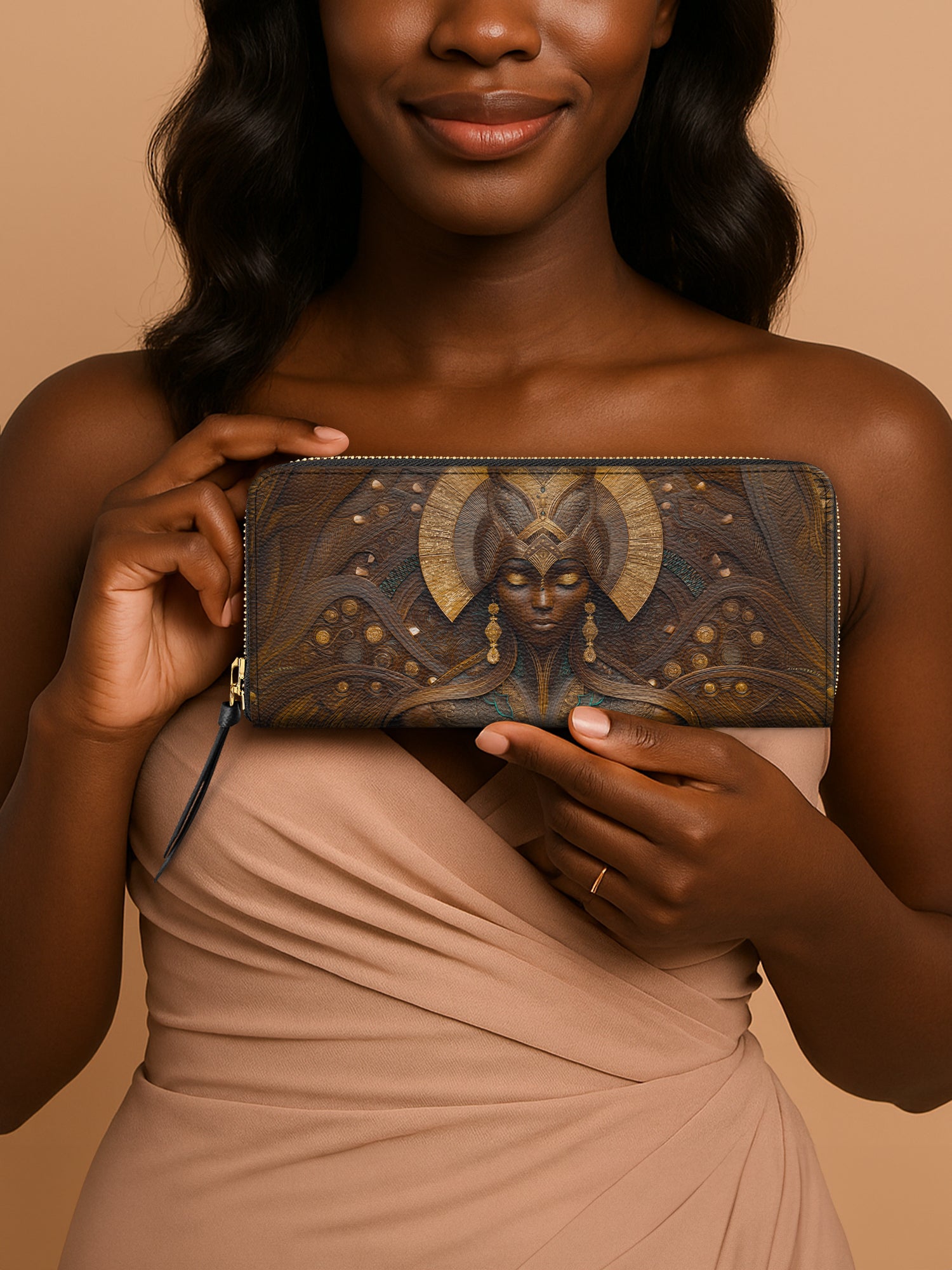 Auri Monarch Slimline Zippy Wallet QR0XD715