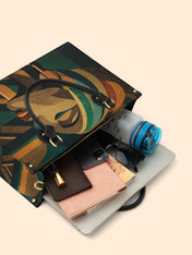 Dune Frequency Premium Leather Handbag QR0XD217