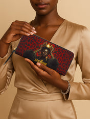 Fearless Grace Slimline Zippy Wallet