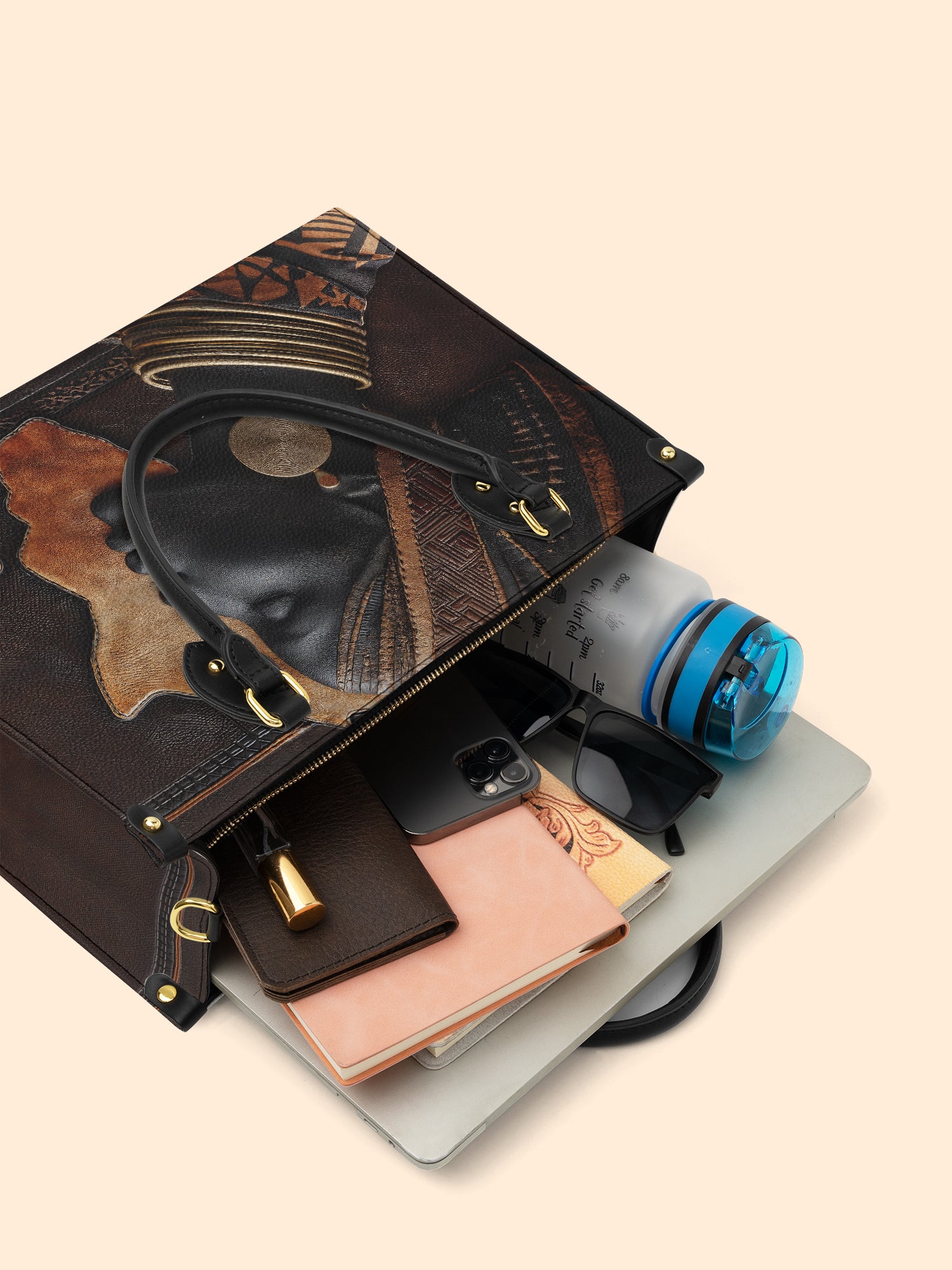 Native Threads Premium Leather Handbag QR0TD151