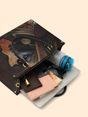 Native Threads Premium Leather Handbag QR0TD151