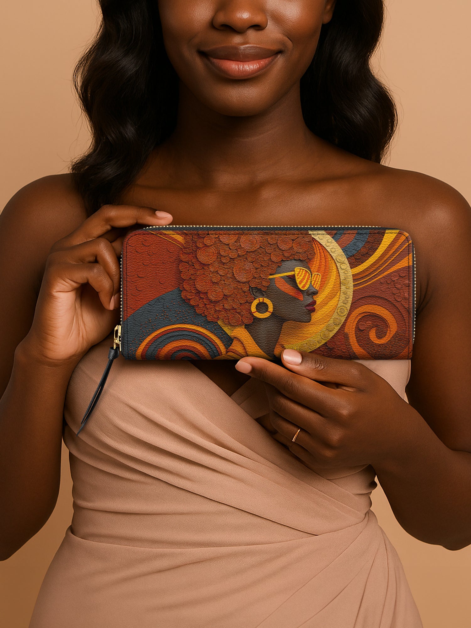 Royal Vision Slimline Zippy Wallet QR0TD314