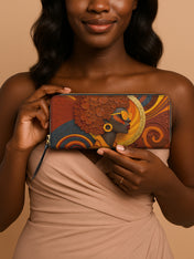 Royal Vision Slimline Zippy Wallet QR0TD314