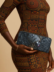 Afri Jewel Slimline Zippy Wallet QR0XD483