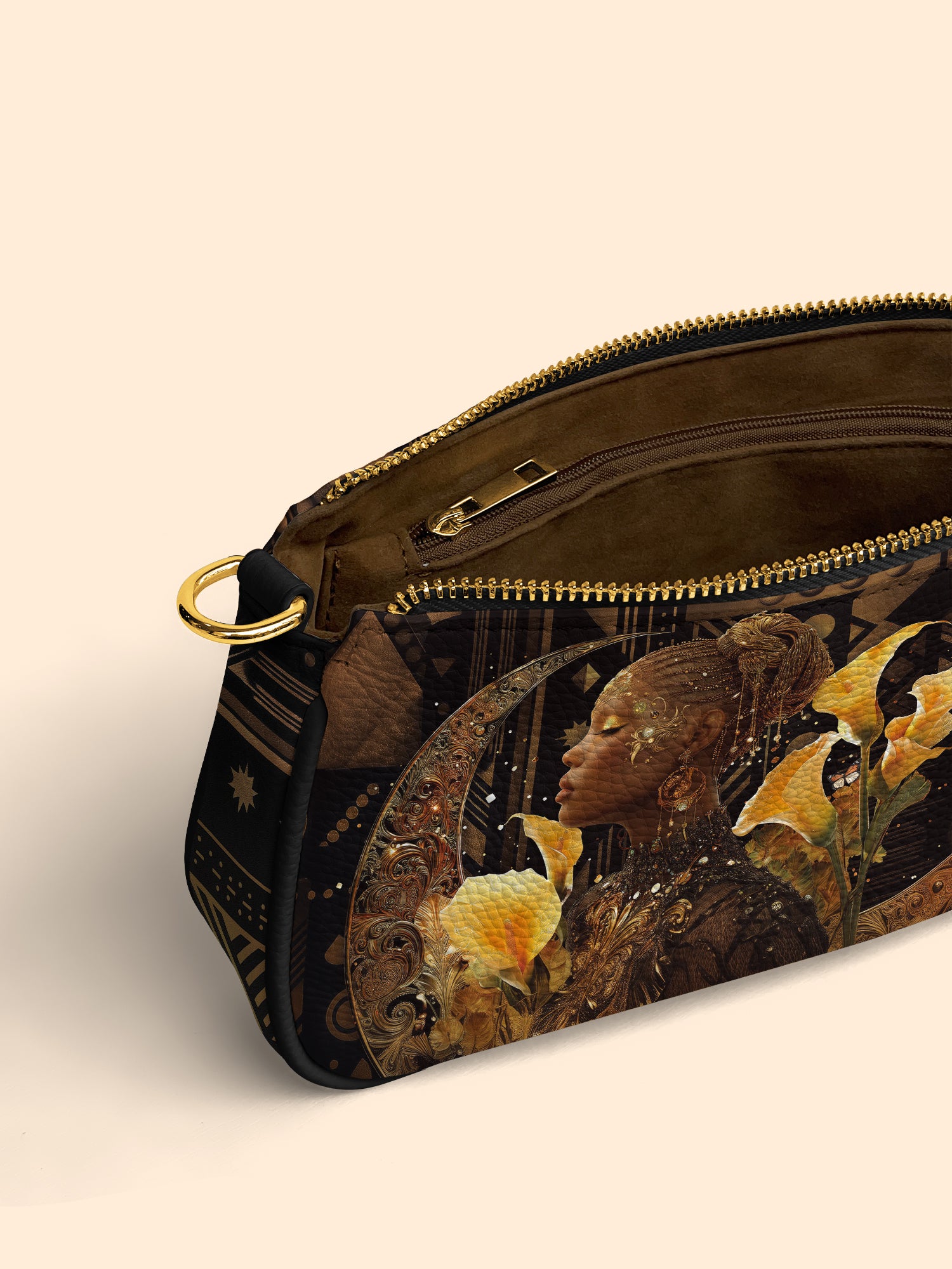 Lily Royale Classic Zip Pochette QR0XD213