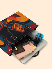 Rhythm & Soul Premium Leather Handbag QR0TV149