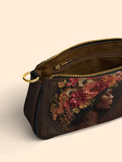 Whispering Blooms Classic Zip Pochette QR0HH053