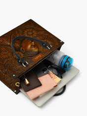 Shades of Grace Premium Leather Handbag