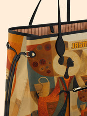 African Spirit Classic Shopper Tote