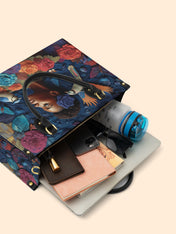 Blue Garden Premium Leather Handbag QR0XD230