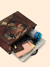 Timeless Grace Premium Leather Handbag QR0HH049