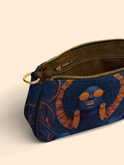 Steel Stare Classic Zip Pochette QR0TD318