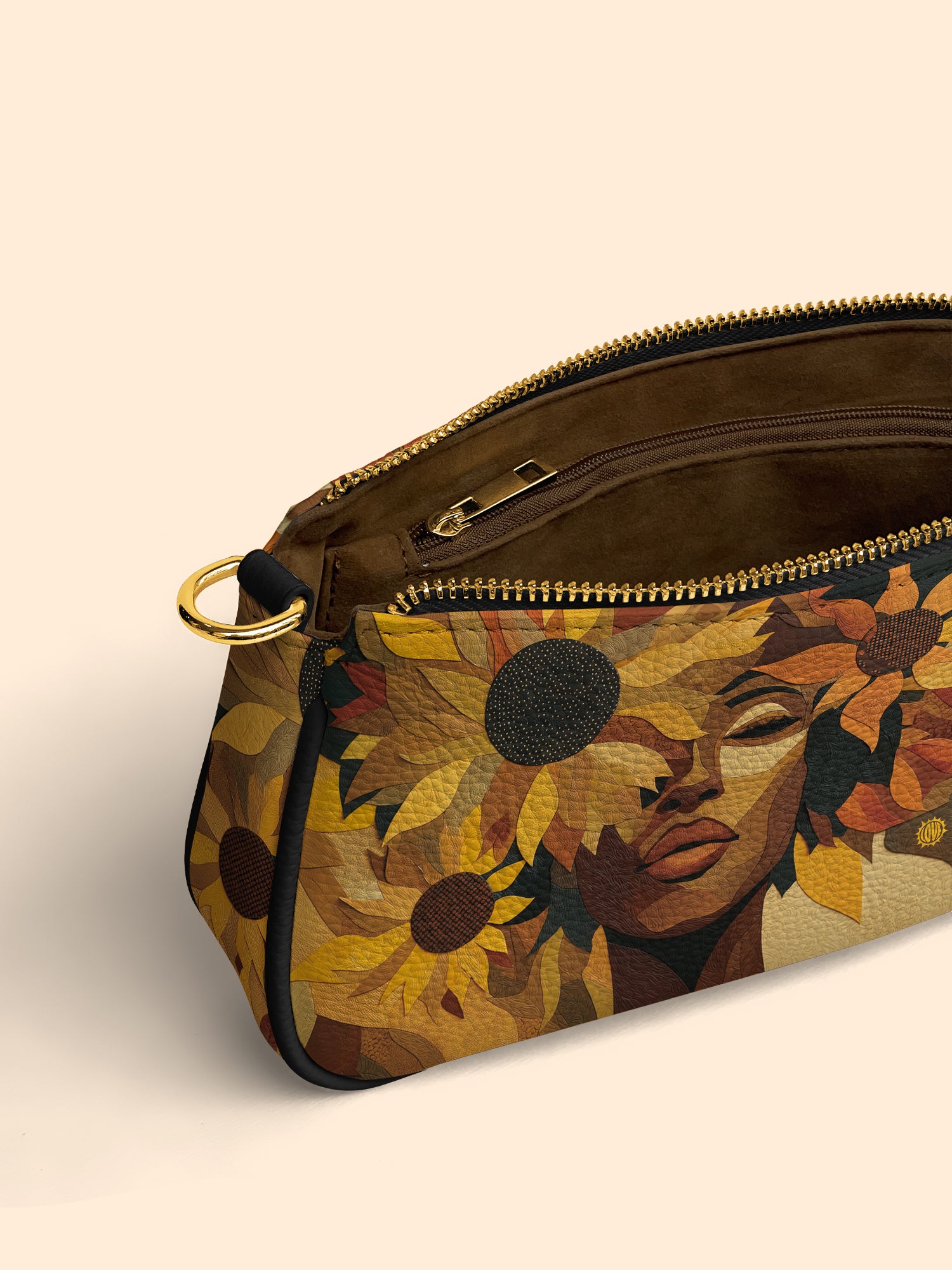 Blooming Within Classic Zip Pochette QR0TV028