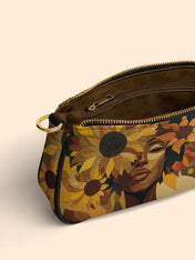 Blooming Within Classic Zip Pochette QR0TV028