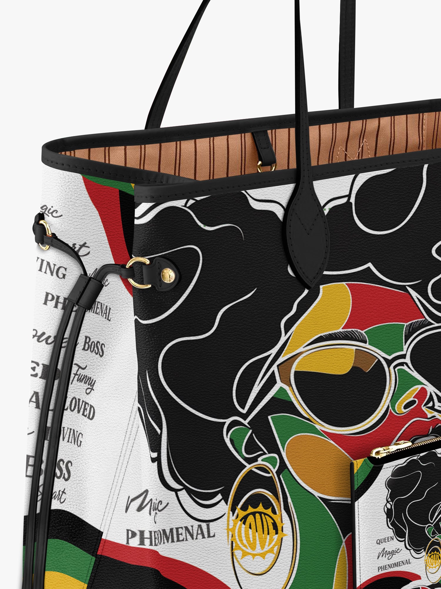 Queen Power Classic Shopper Tote