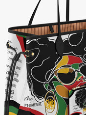 Queen Power Classic Shopper Tote