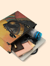 Born Grand Premium Leather Handbag QR0XD260