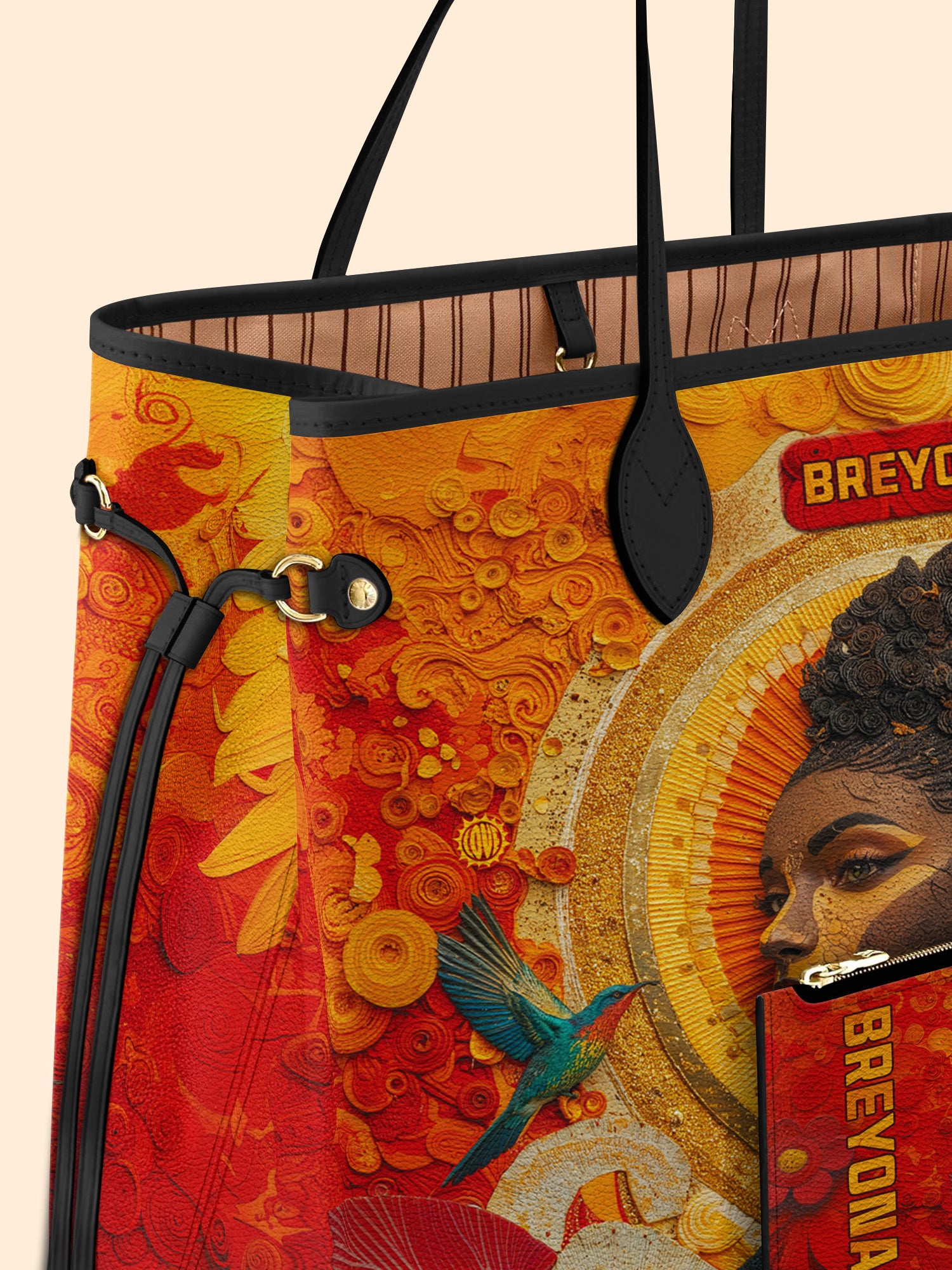 Graceful Flight Classic Shopper Tote