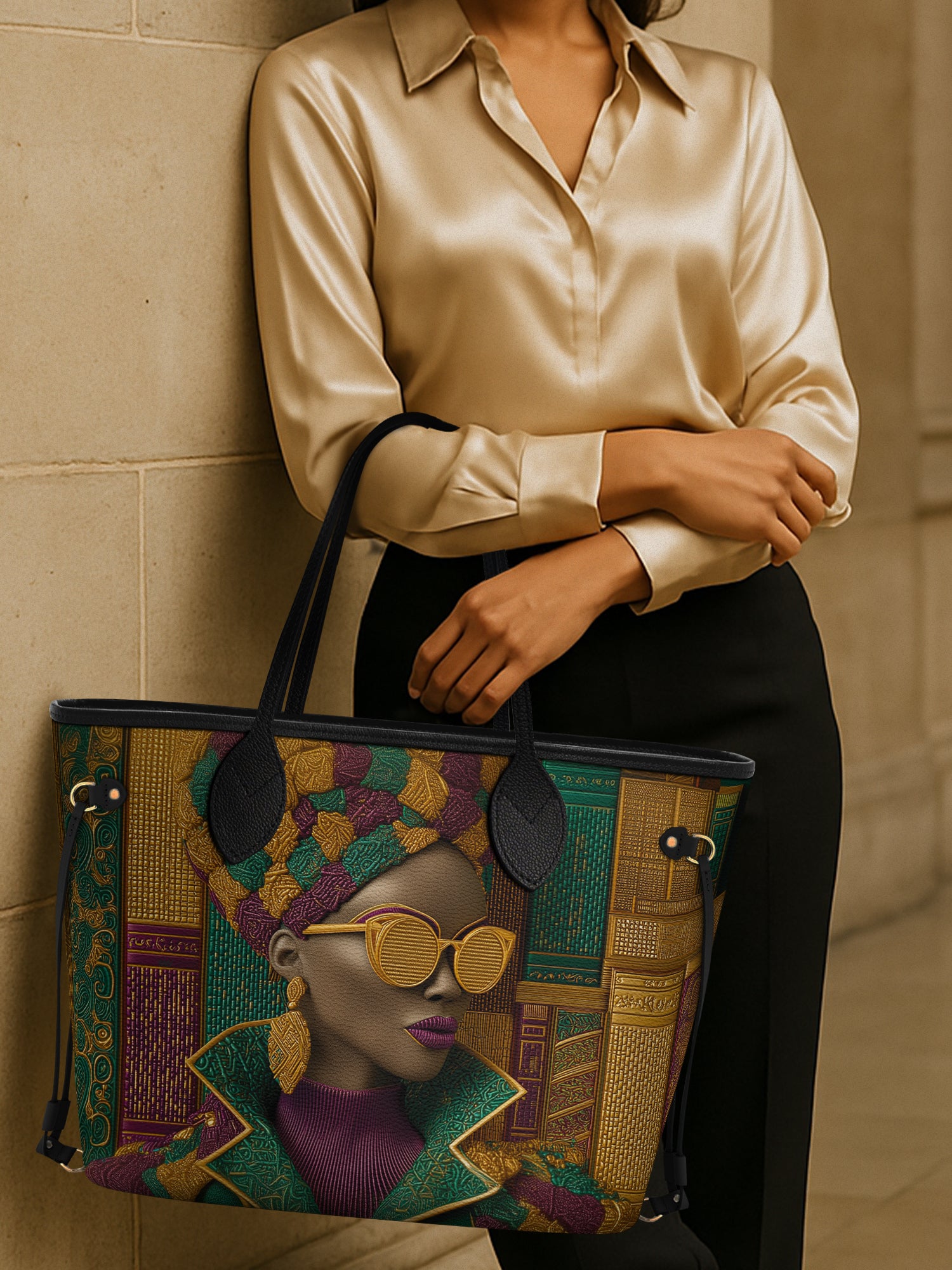 Emerald Authority Classic Shopper Tote QR0XD435