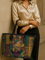 Emerald Authority Classic Shopper Tote QR0XD435