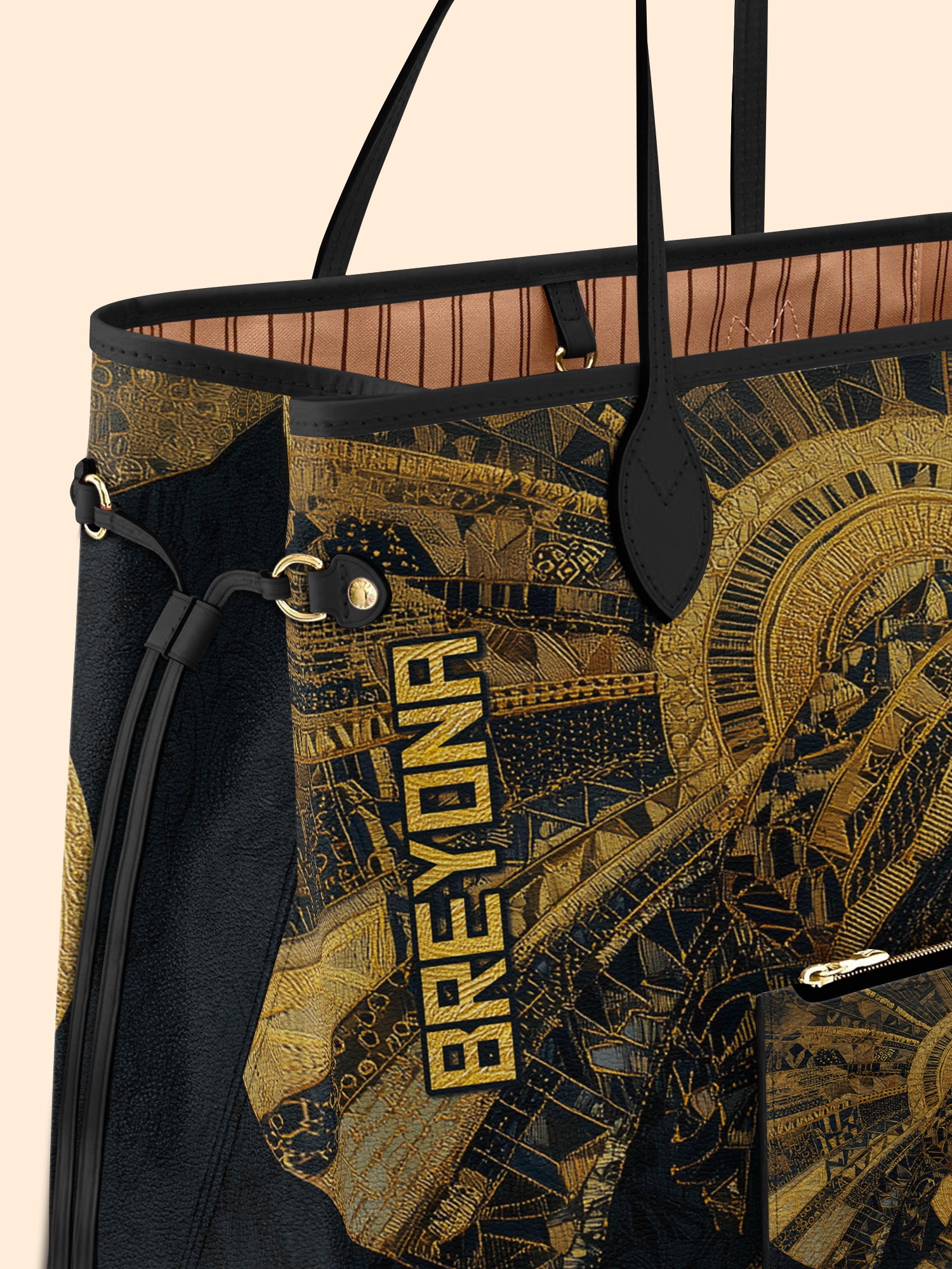 Ebon Halo Classic Shopper Tote