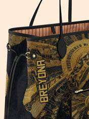 Ebon Halo Classic Shopper Tote