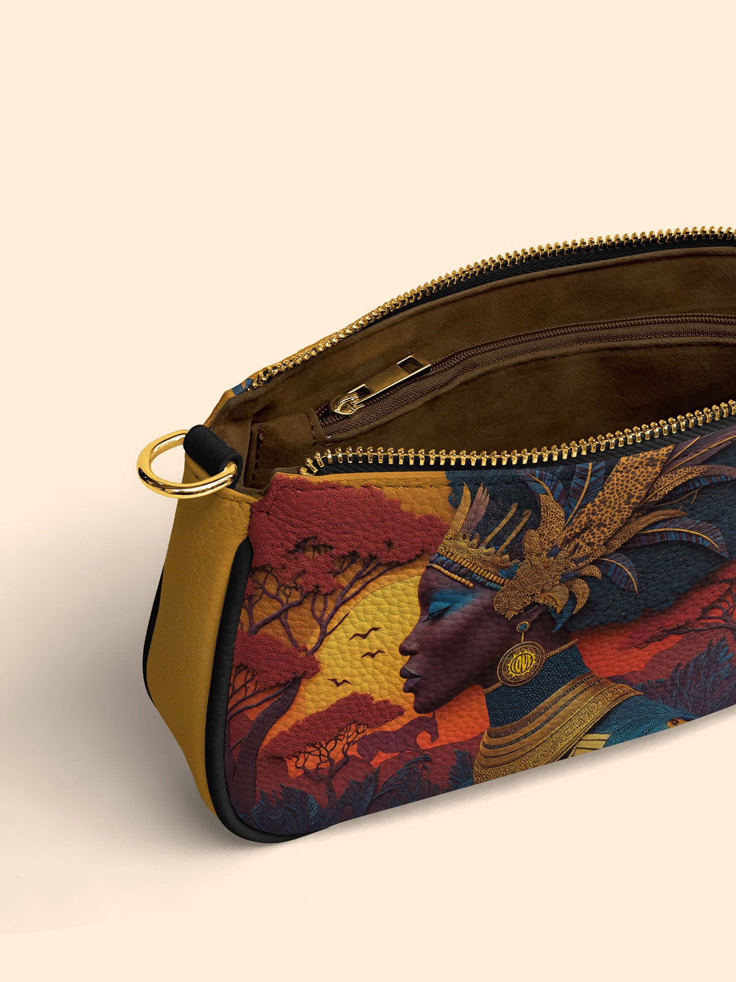 African Aspirations Classic Zip Pochette QR0HH062