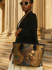 Golden Library Classic Shopper Tote QR0XD433