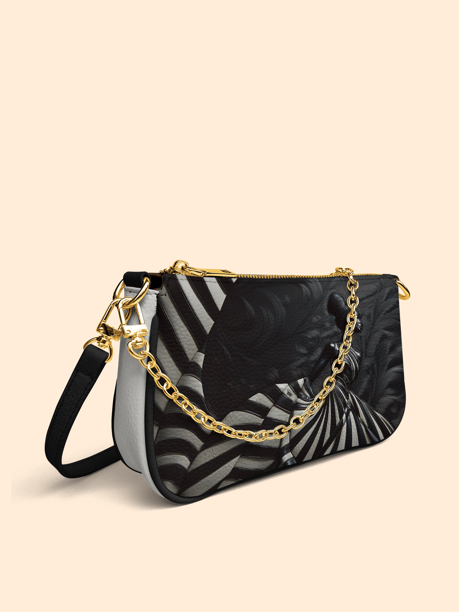 Monarch of Lines Classic Zip Pochette QR0XD438