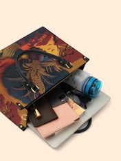 African Aspirations Premium Leather Handbag QR0HH057