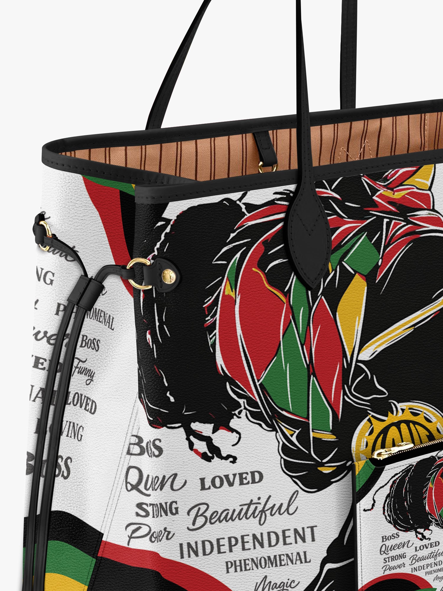 Radiant Queen Classic Shopper Tote