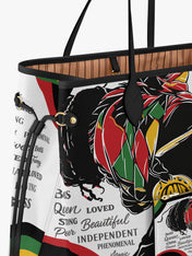 Radiant Queen Classic Shopper Tote