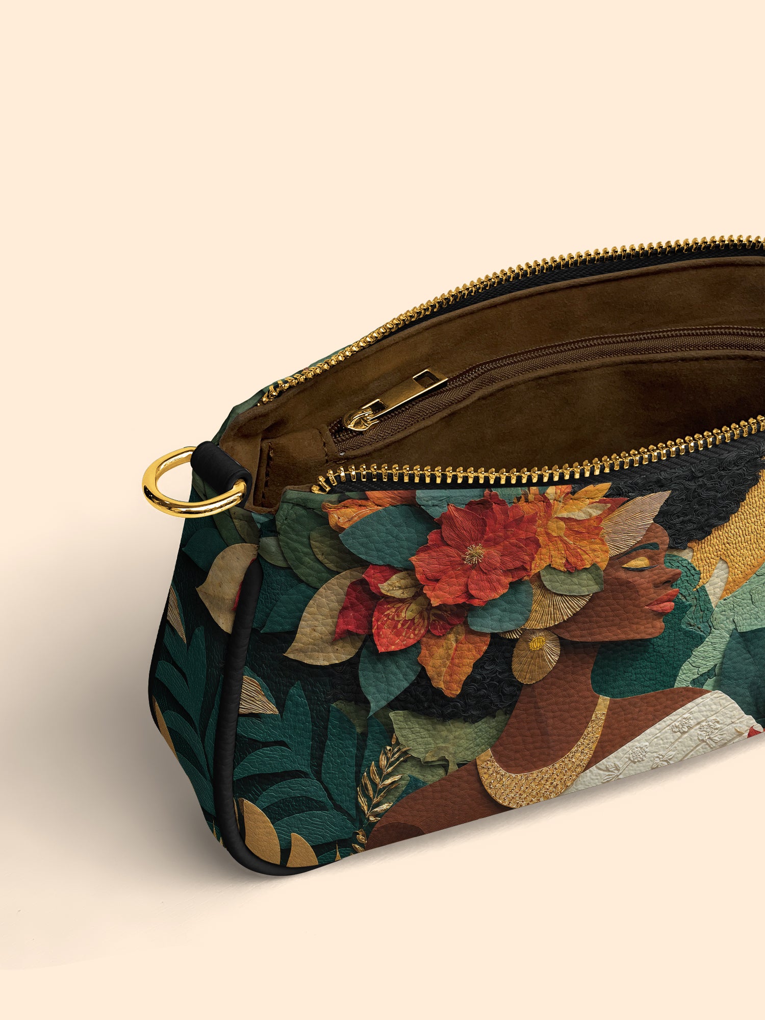Tropical Empress Classic Zip Pochette QR0TV076