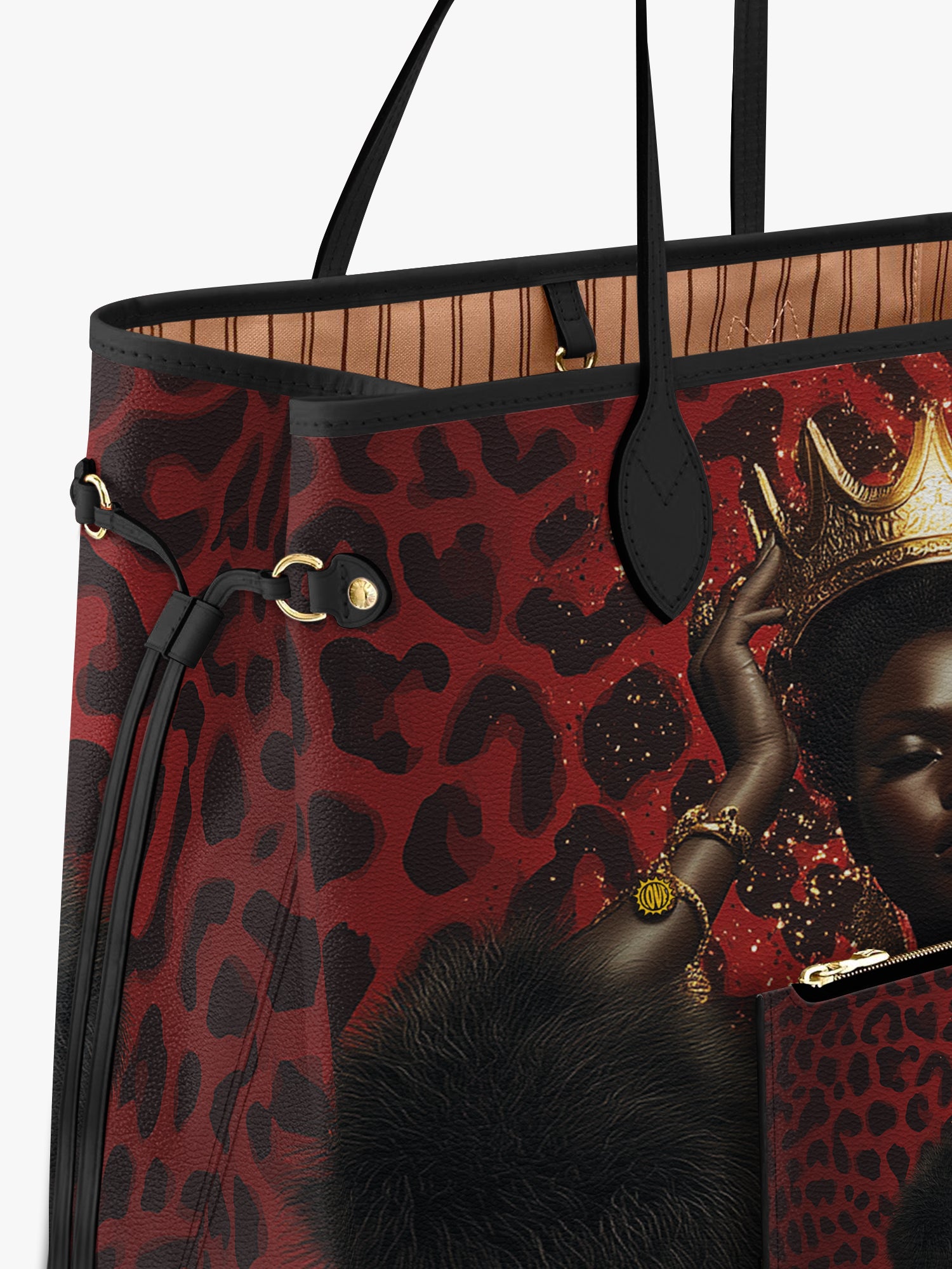 Fearless Grace Classic Shopper Tote