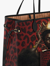 Fearless Grace Classic Shopper Tote