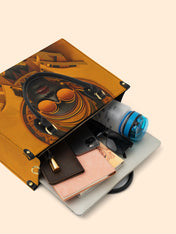 Dark Lens Premium Leather Handbag QR0TD304