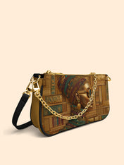 Golden Library Classic Zip Pochette QR0XD439