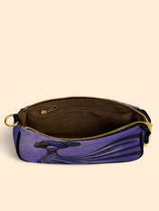 Violet Flow Classic Zip Pochette QR0XD436