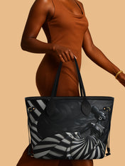 Monarch of Lines Classic Shopper Tote QR0XD432