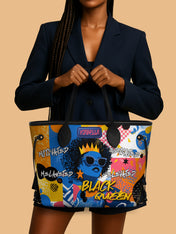Black Queen Classic Shopper Tote
