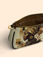 Golden Facets Classic Zip Pochette QR0TV046