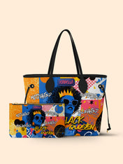 Black Queen Classic Shopper Tote