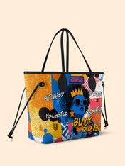 Black Queen Classic Shopper Tote
