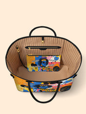 Black Queen Classic Shopper Tote