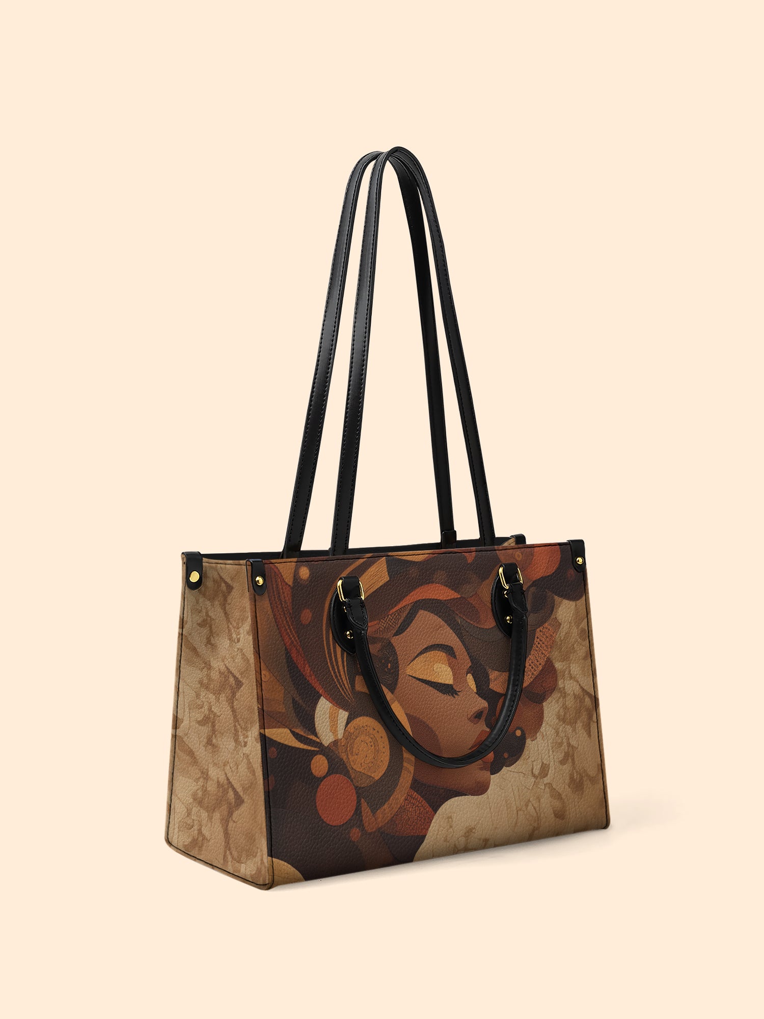 Earthy Goddess Premium Leather Handbag QR0HH058