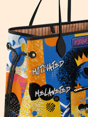 Black Queen Classic Shopper Tote