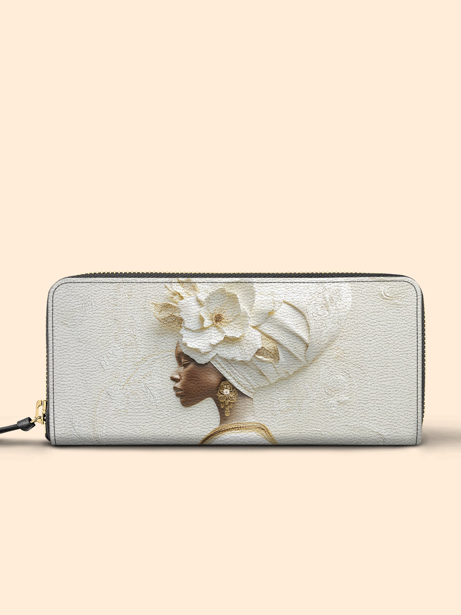 Pearl Serenity Slimline Zippy Wallet QR0TV118