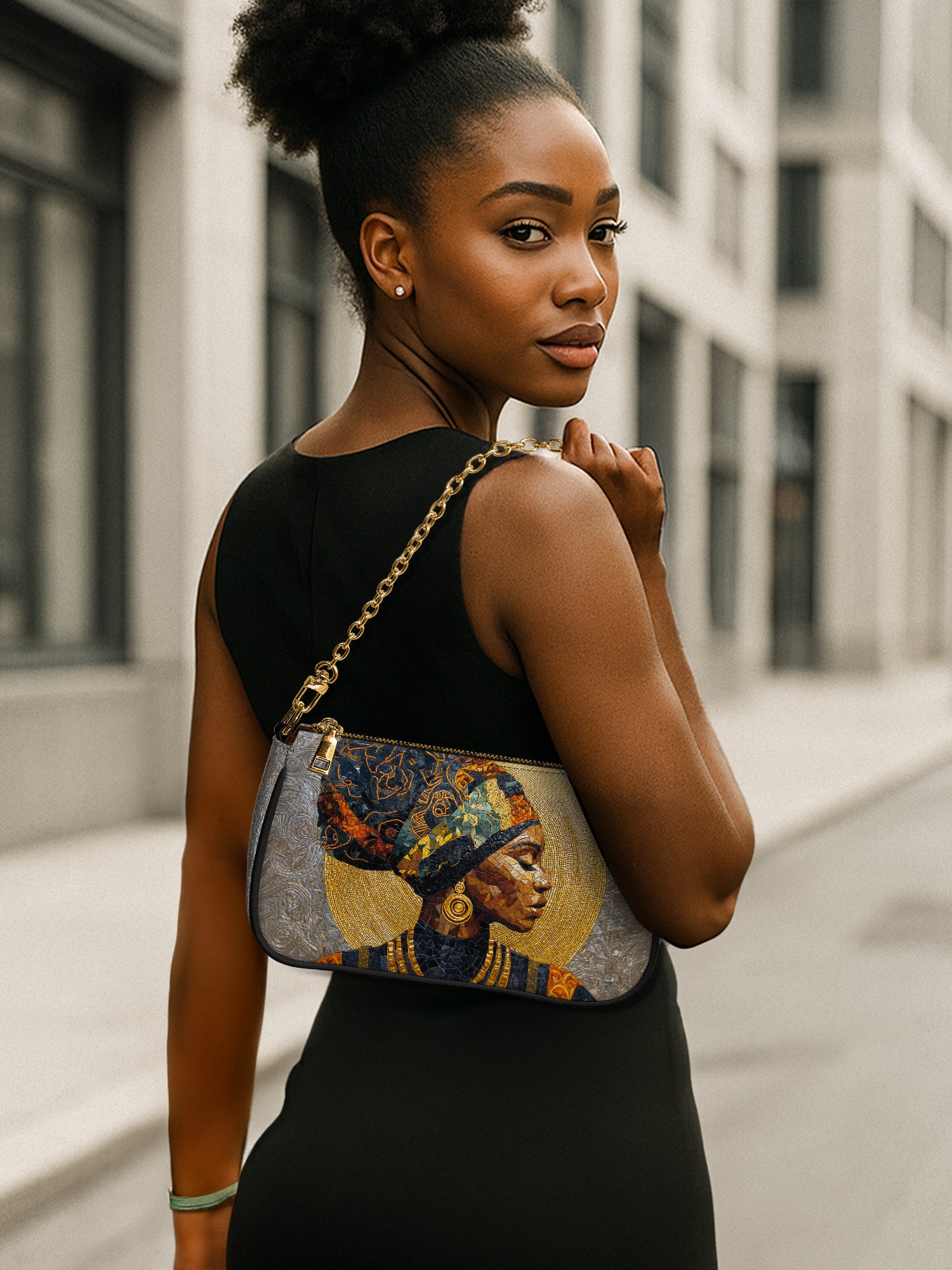 Regal Threads Classic Zip Pochette QR0TV052