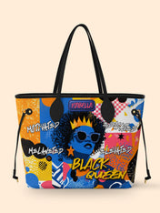 Black Queen Classic Shopper Tote