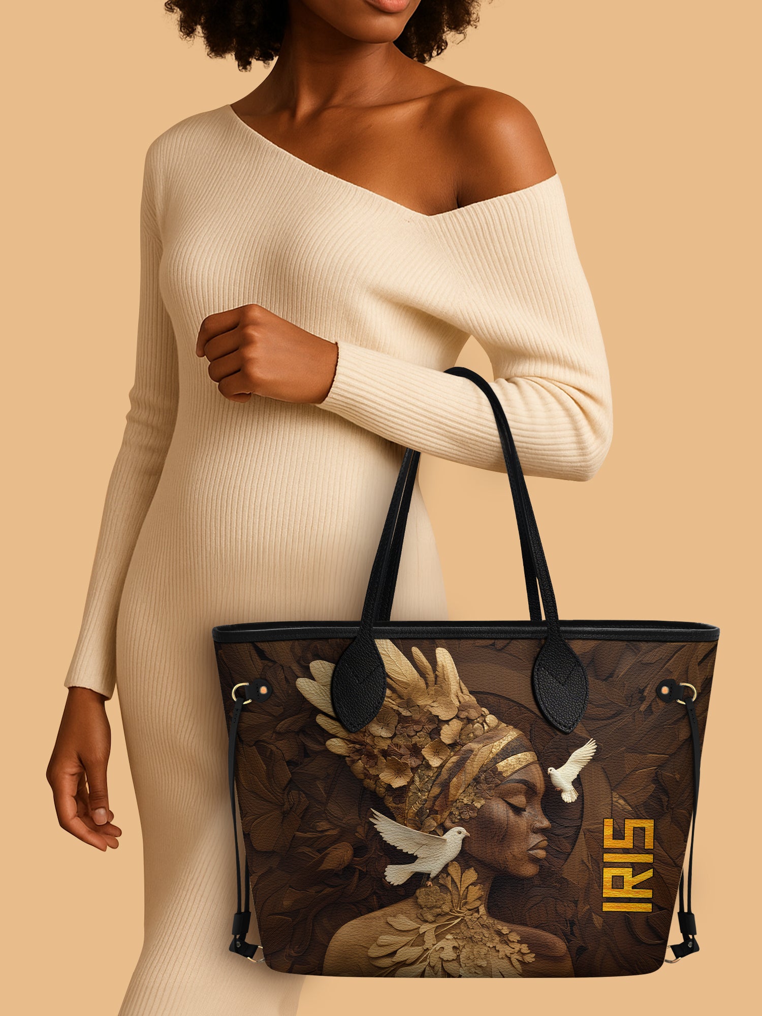 Embrace of Peace Classic Shopper Tote